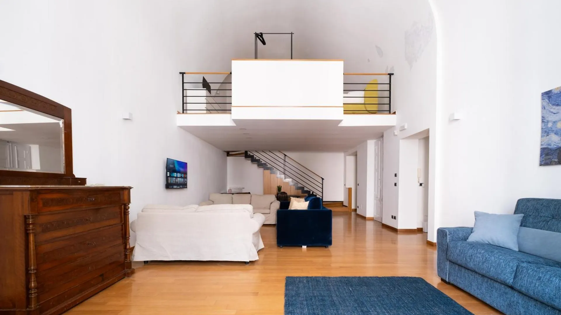 Amas Loft Principe Amedeo Lejlighed Bari Italien